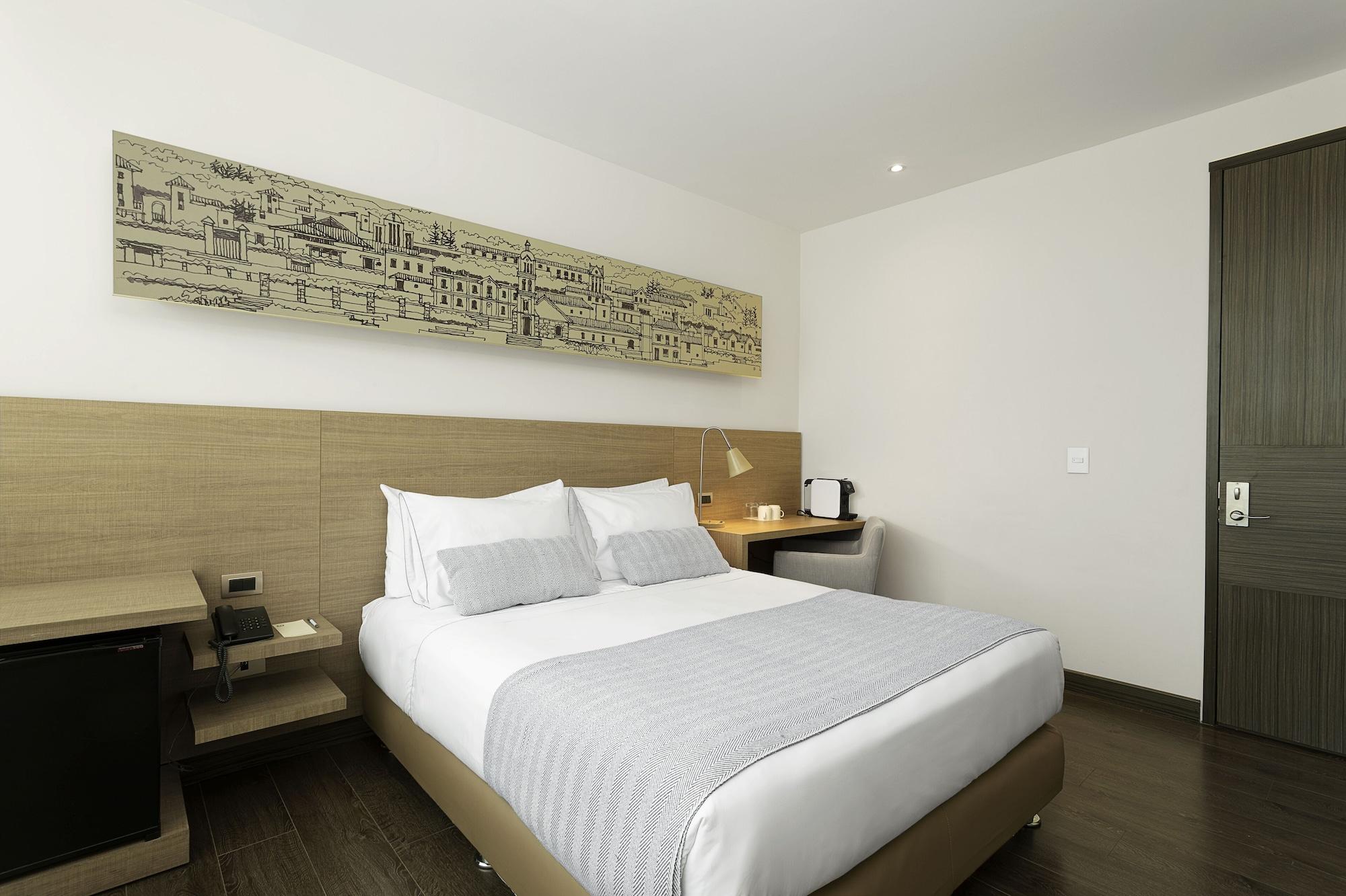 Hotel Bh Usaquen Bogota Exterior photo