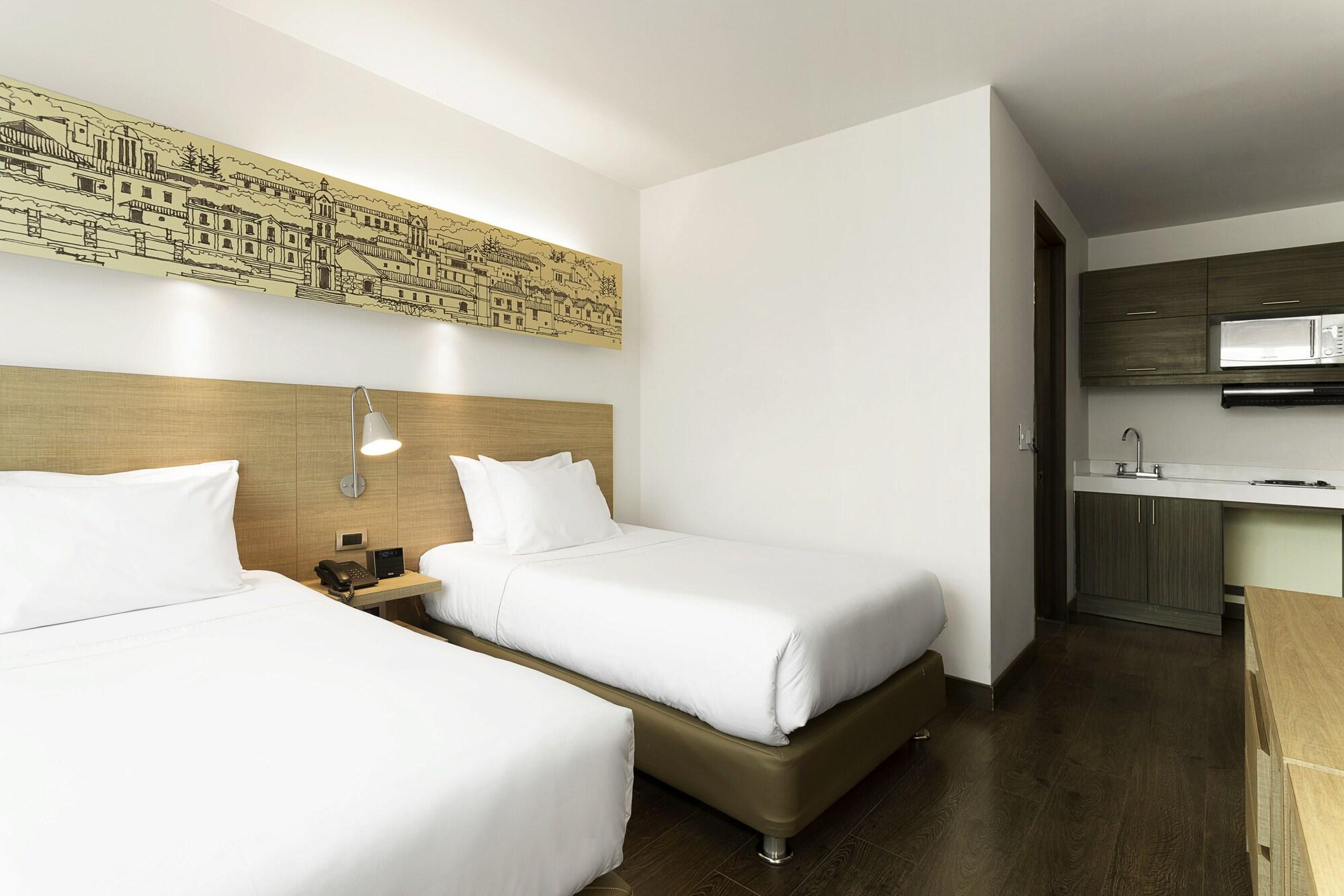 Hotel Bh Usaquen Bogota Exterior photo