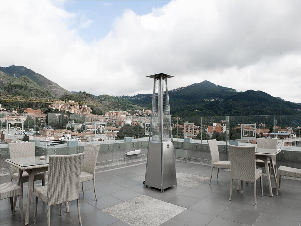 Hotel Bh Usaquen Bogota Exterior photo