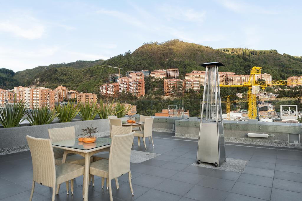 Hotel Bh Usaquen Bogota Exterior photo