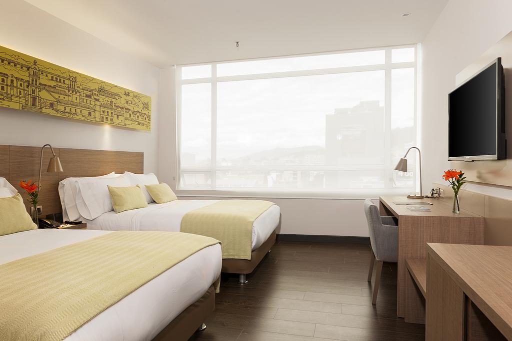 Hotel Bh Usaquen Bogota Exterior photo