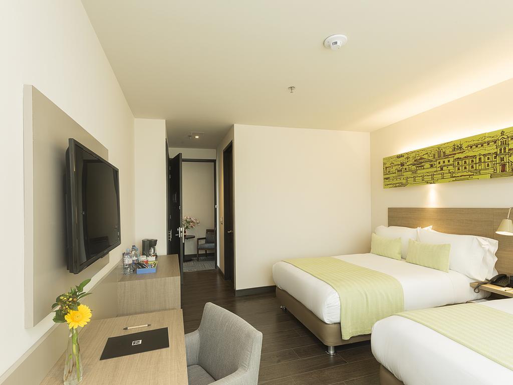 Hotel Bh Usaquen Bogota Exterior photo
