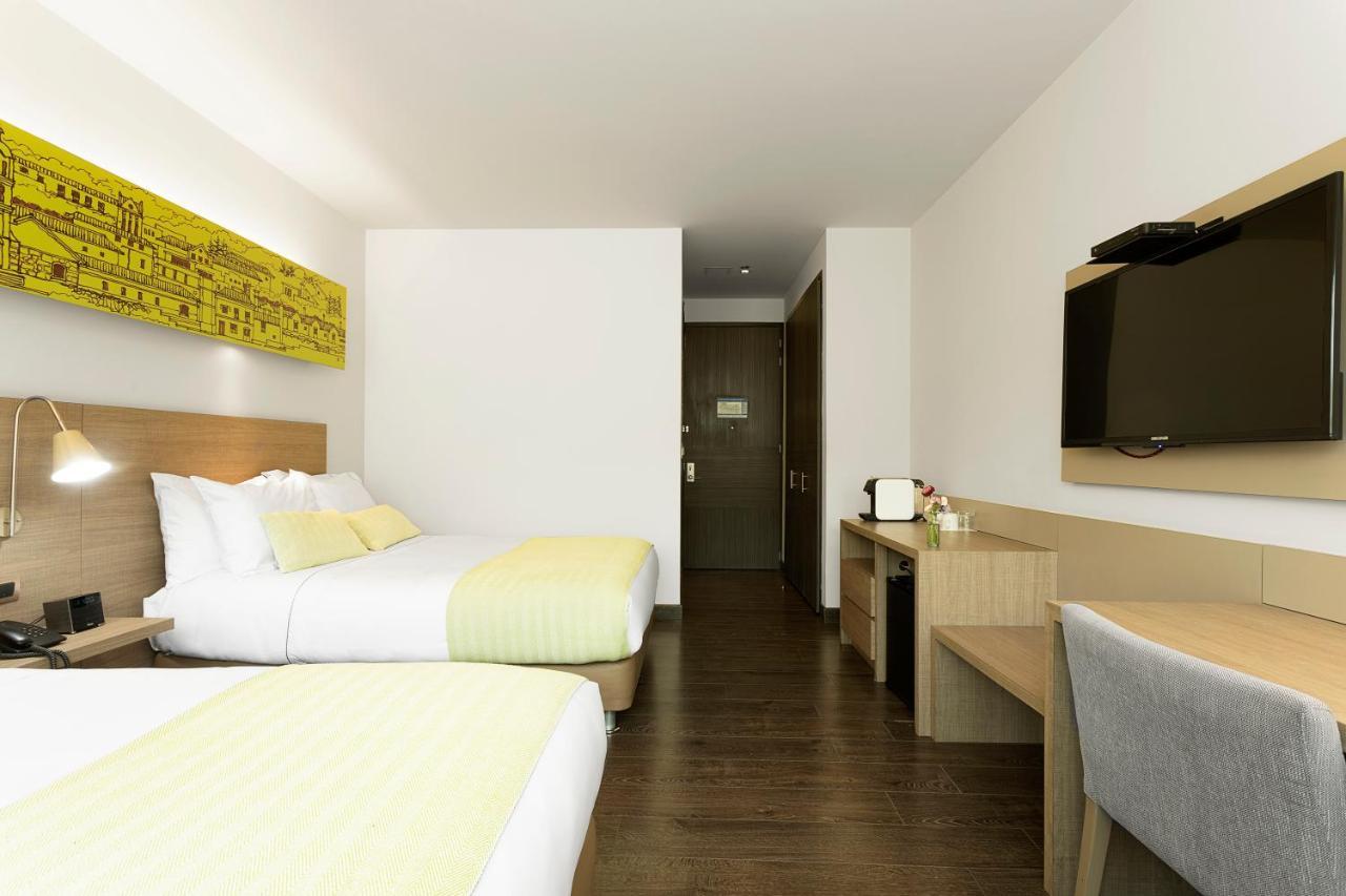 Hotel Bh Usaquen Bogota Exterior photo